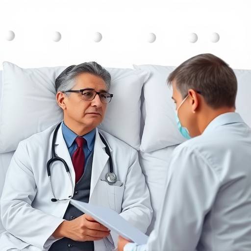 Doctor consulting with a patient about their sleep patterns